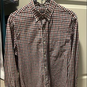 J crew slim fit button down